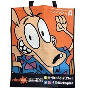 SDCC Rocko's Modern Life & Hey Arnold Tote Bag
